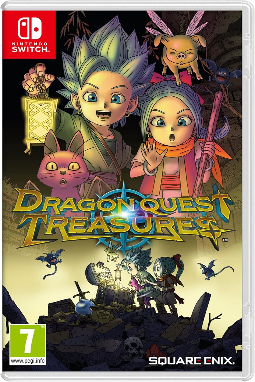 Square Enix Dragon Quest Treasures (Switch)