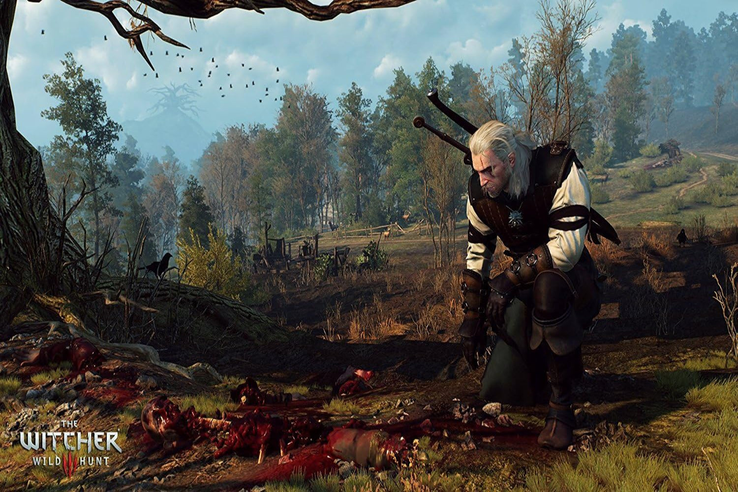 Bandai Namco Entertainment The Witcher 3 Game of the Year Edition (PS4)