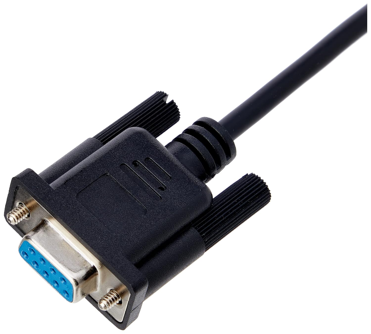 StarTech 1m Black DB9 RS232 Null Modem Cable FF