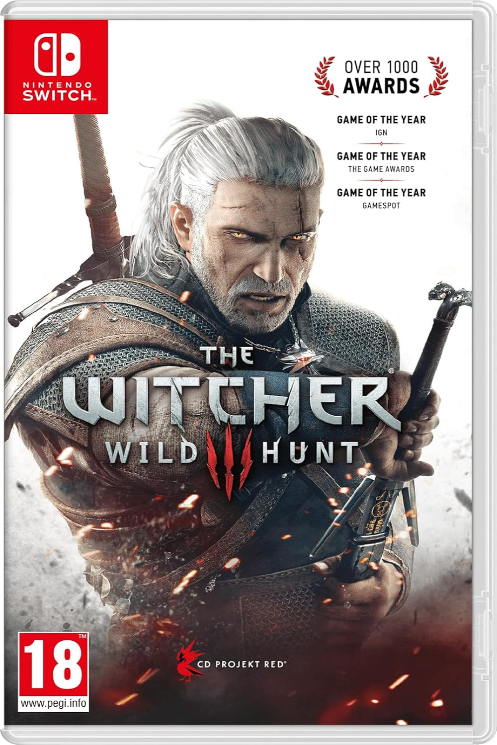 Bandai Namco Entertainment The Witcher 3: Wild Hunt (Switch)