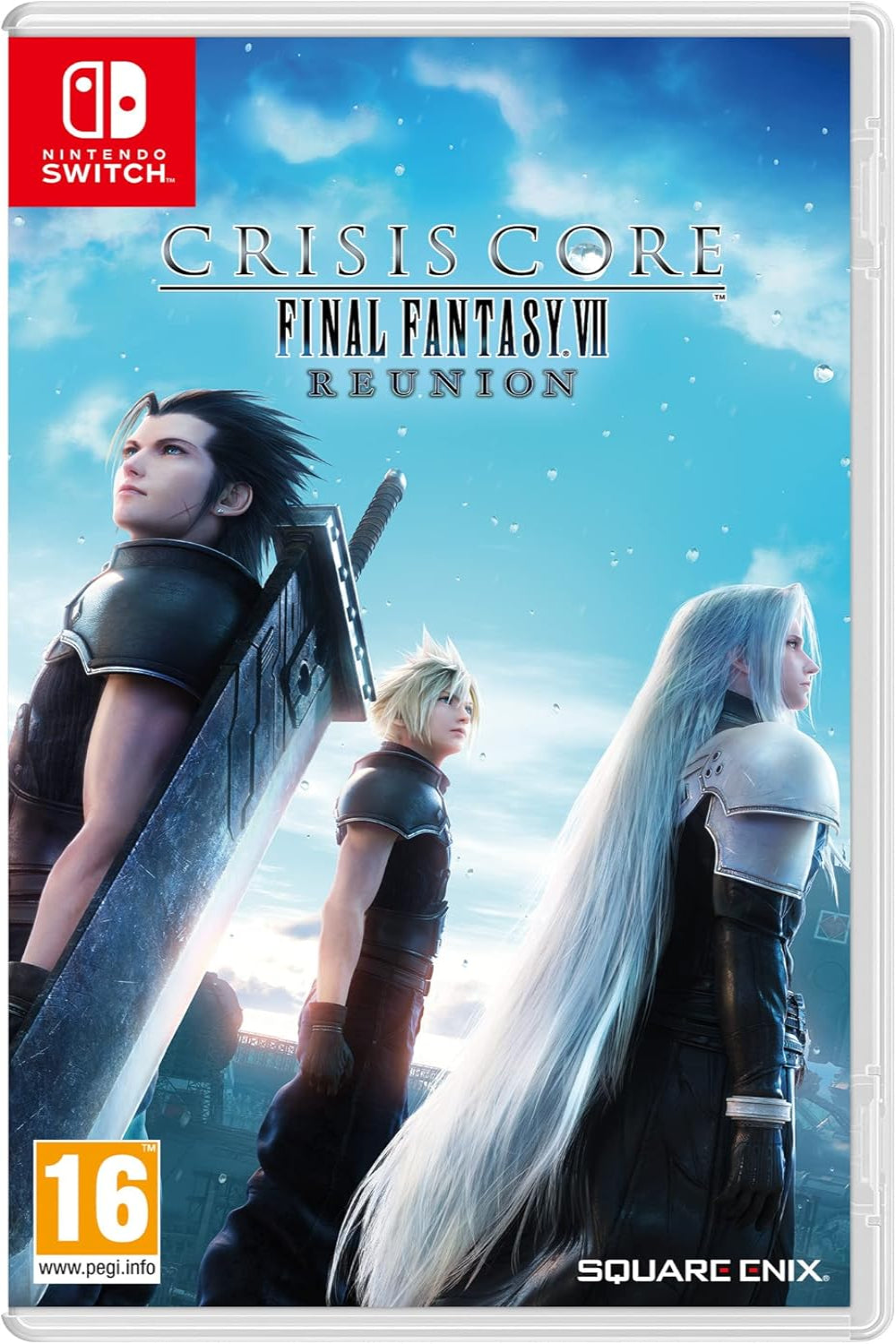 Square Enix Crisis Core -Final Fantasy VII- Reunion (Switch)