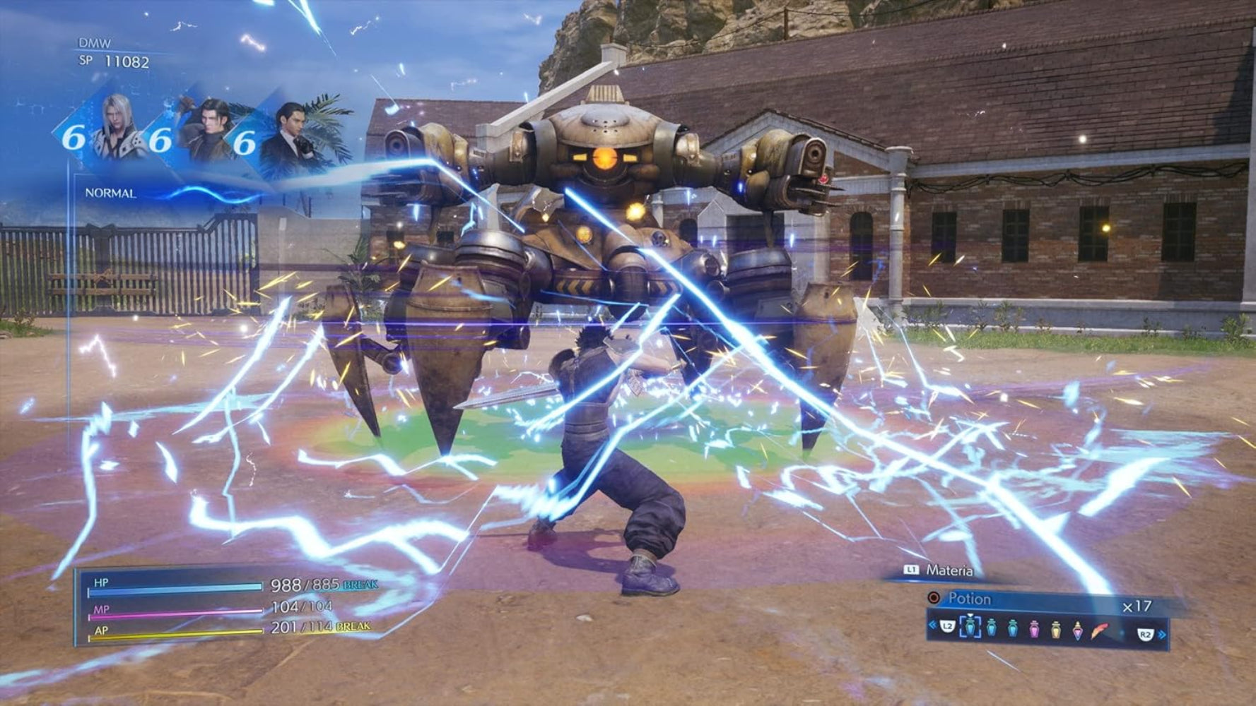 Square Enix Crisis Core: Final Fantasy VII - Reunion (Switch)