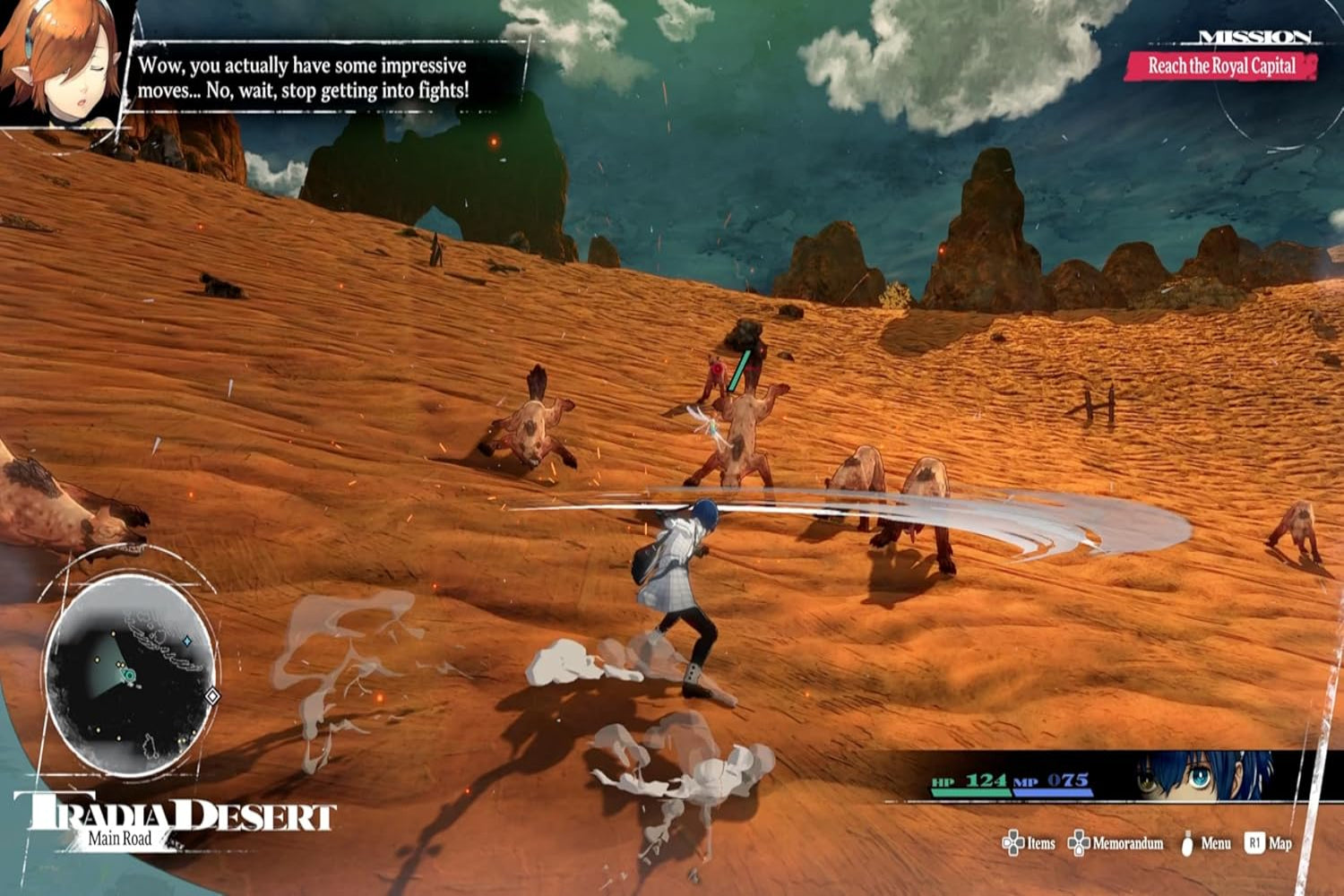 Sega Metaphor: ReFantazio (PS5)