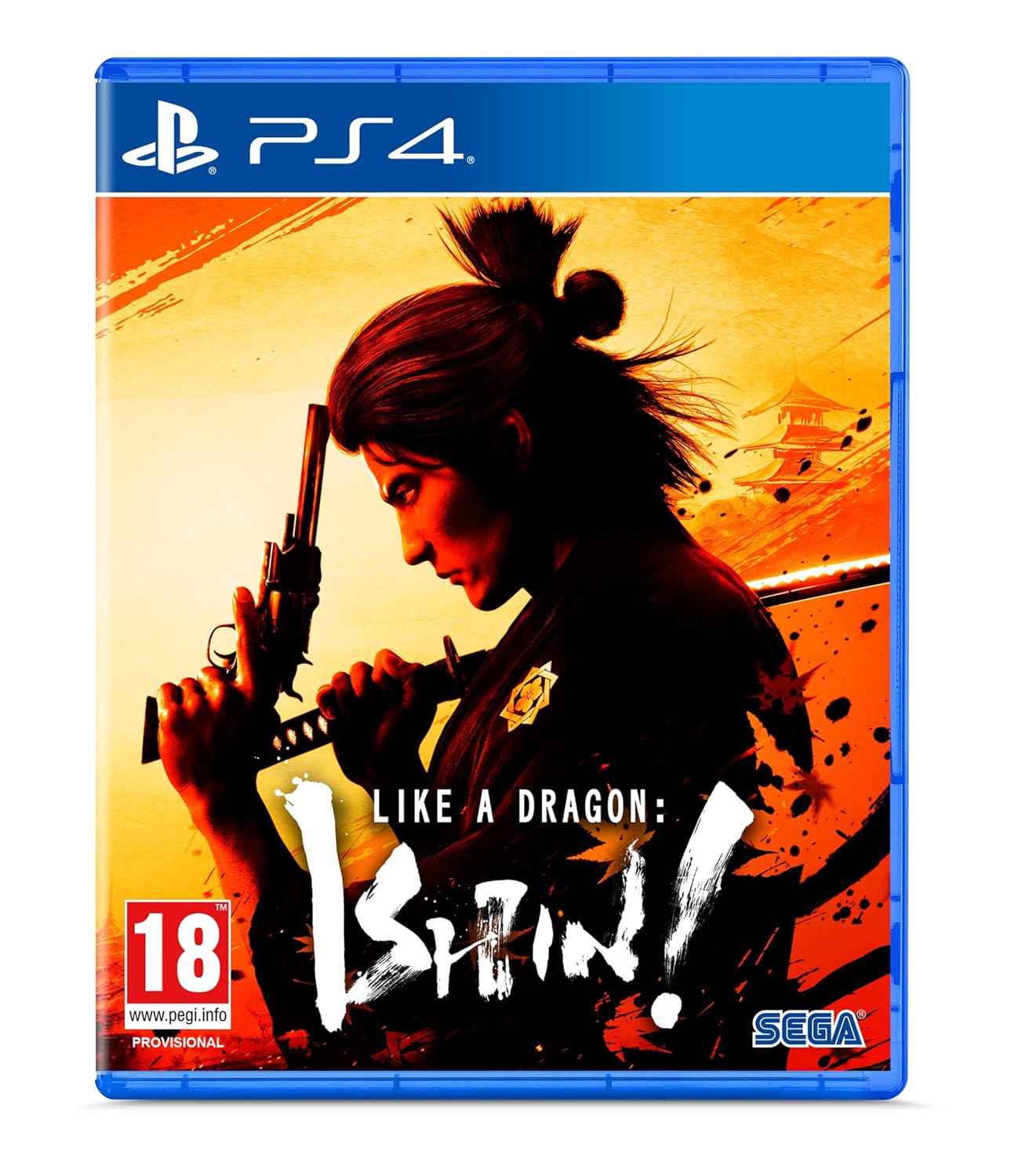 Sega Like a Dragon: Inshin! (PS4)