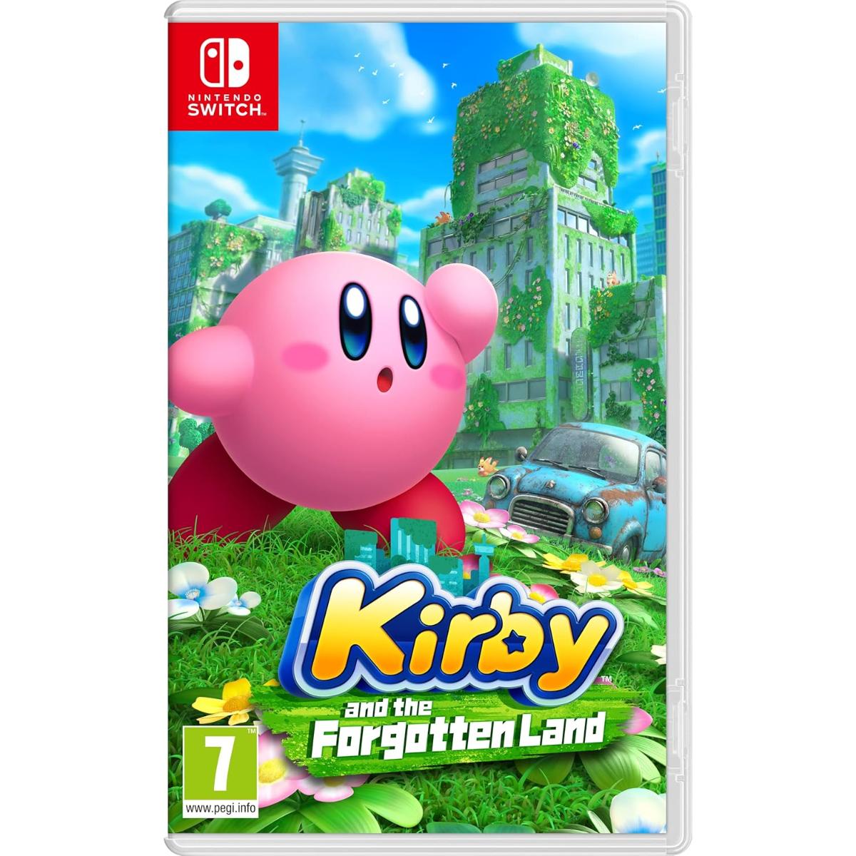 Nintendo Kirby And The Forgotten Land (Switch)