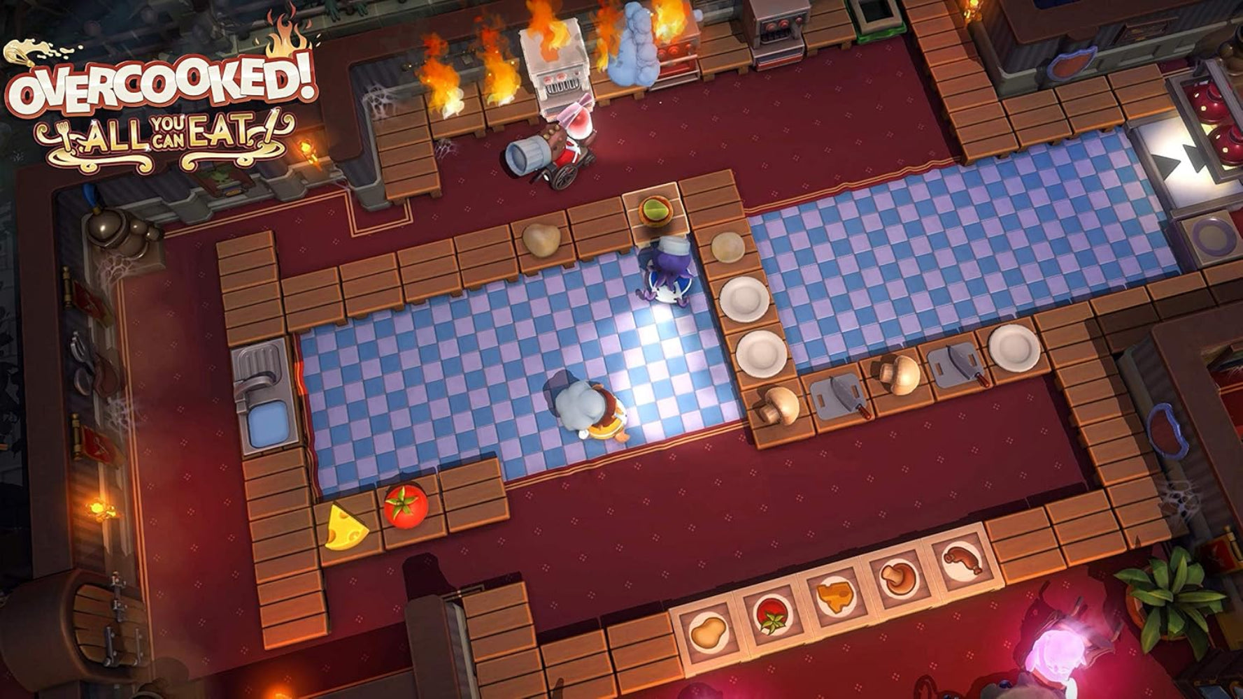 Fireshine Games Overcooked! All You Can Eat (PS5)