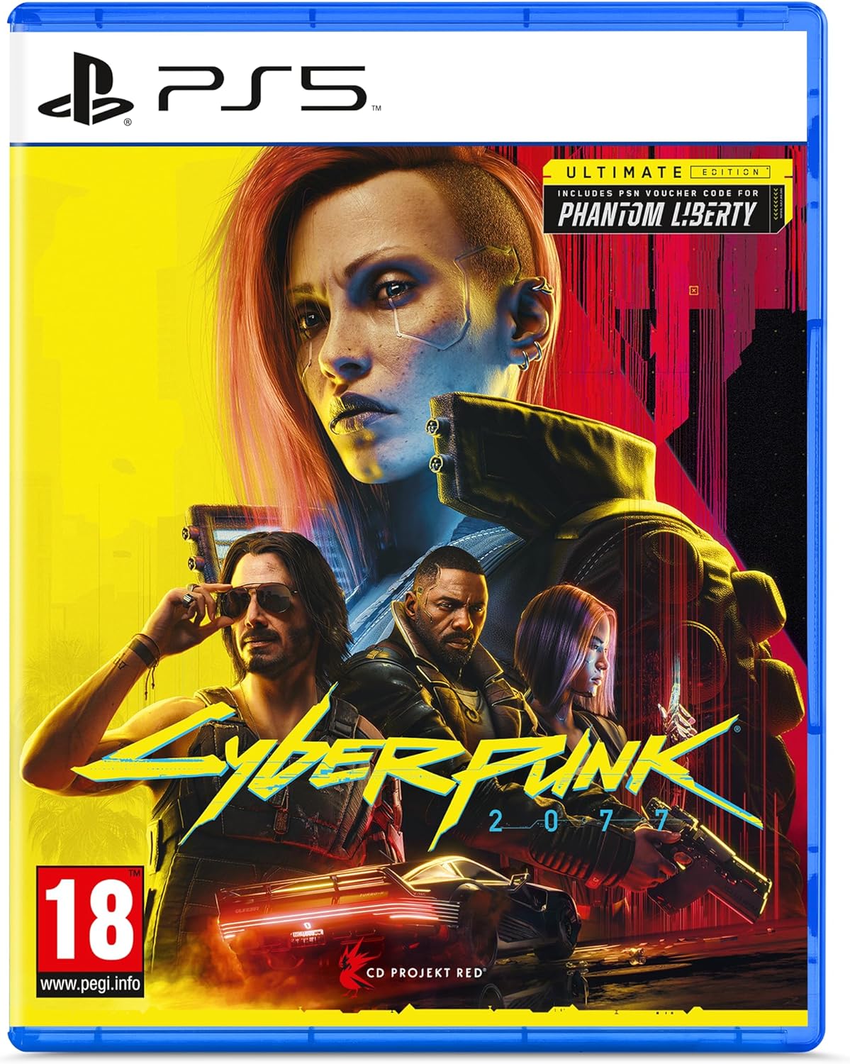 Namco Bandai Cyberpunk 2077 - Ultimate Edition (PS5)