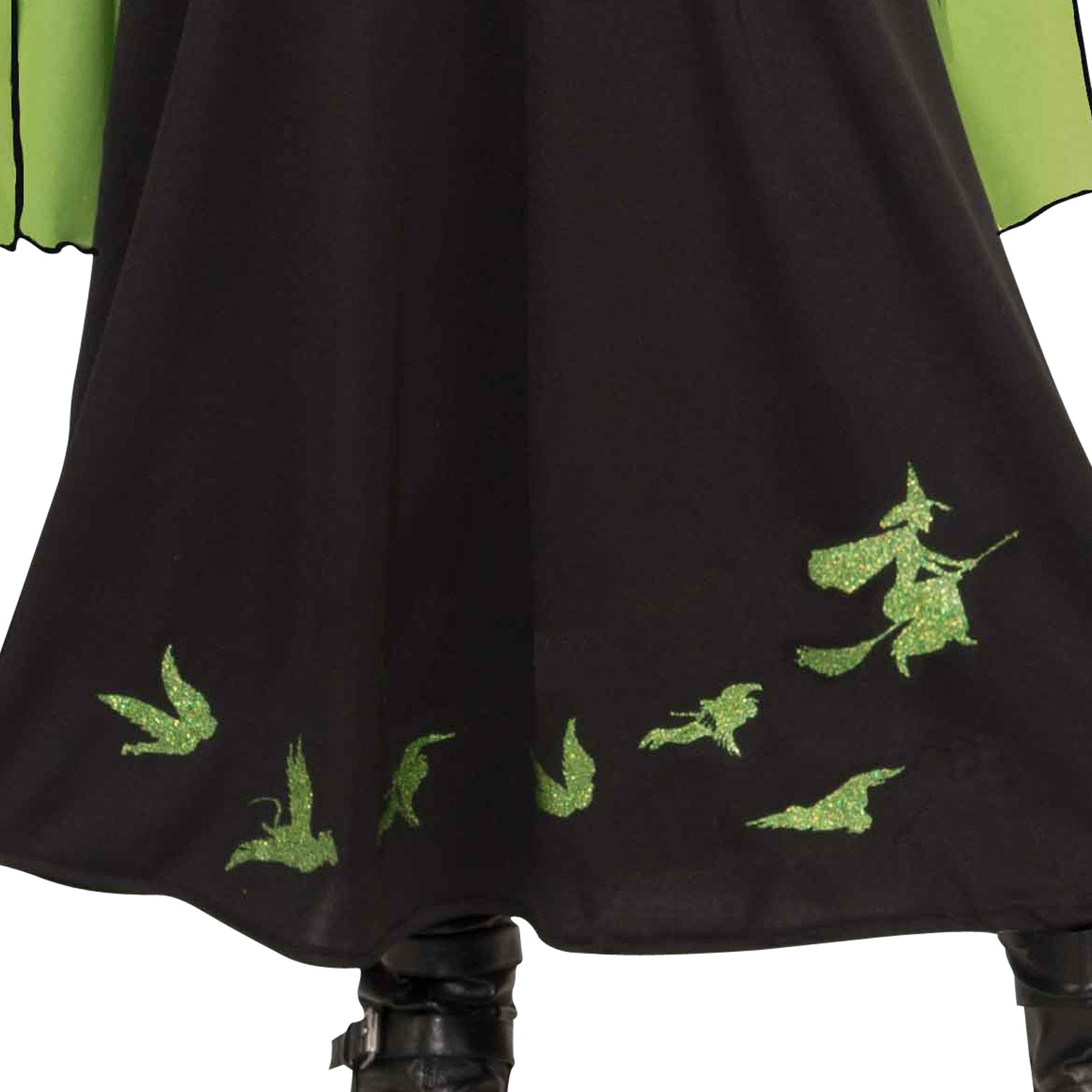 Wizard of Oz Wicked Witch of the West Deluxe Costume for Kids with Hat