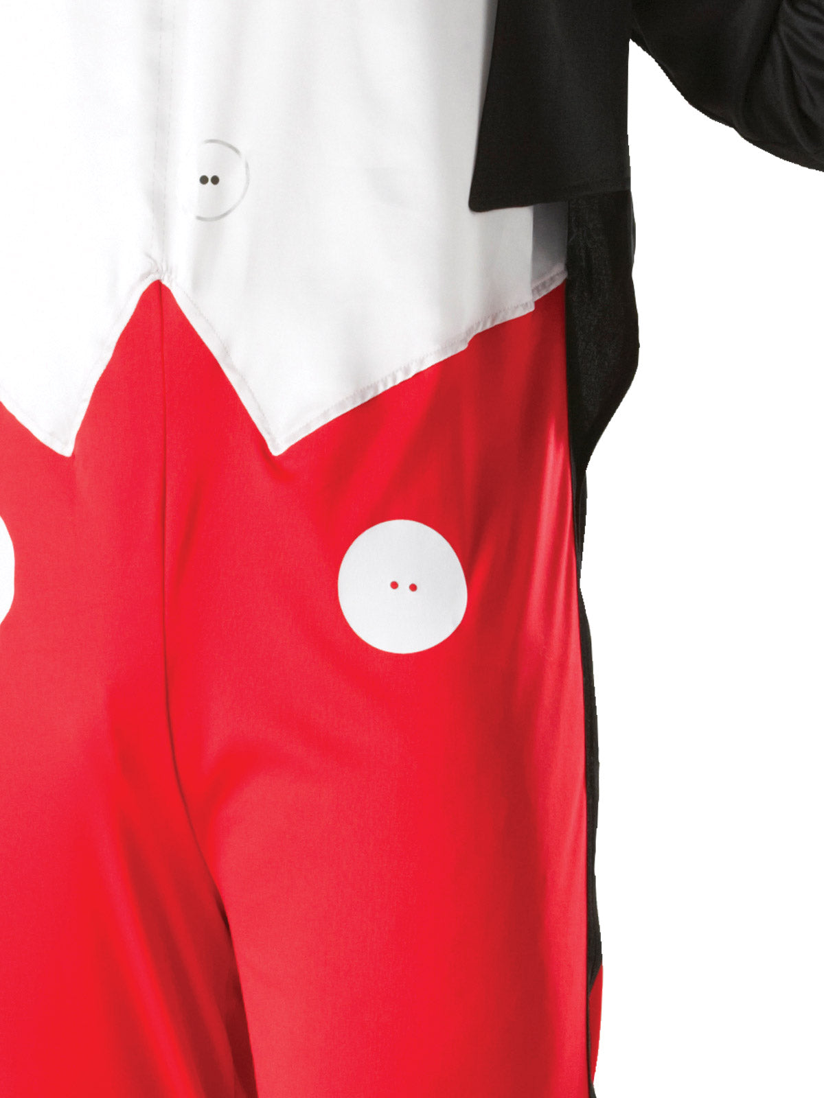 Mickey Mouse Costume Adult Disney Jumpsuit with Ears Gloves and Bow Tie