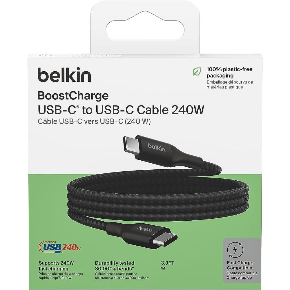 Belkin BoostCharge 2M USB-C to USB-C Fast Charging Cable