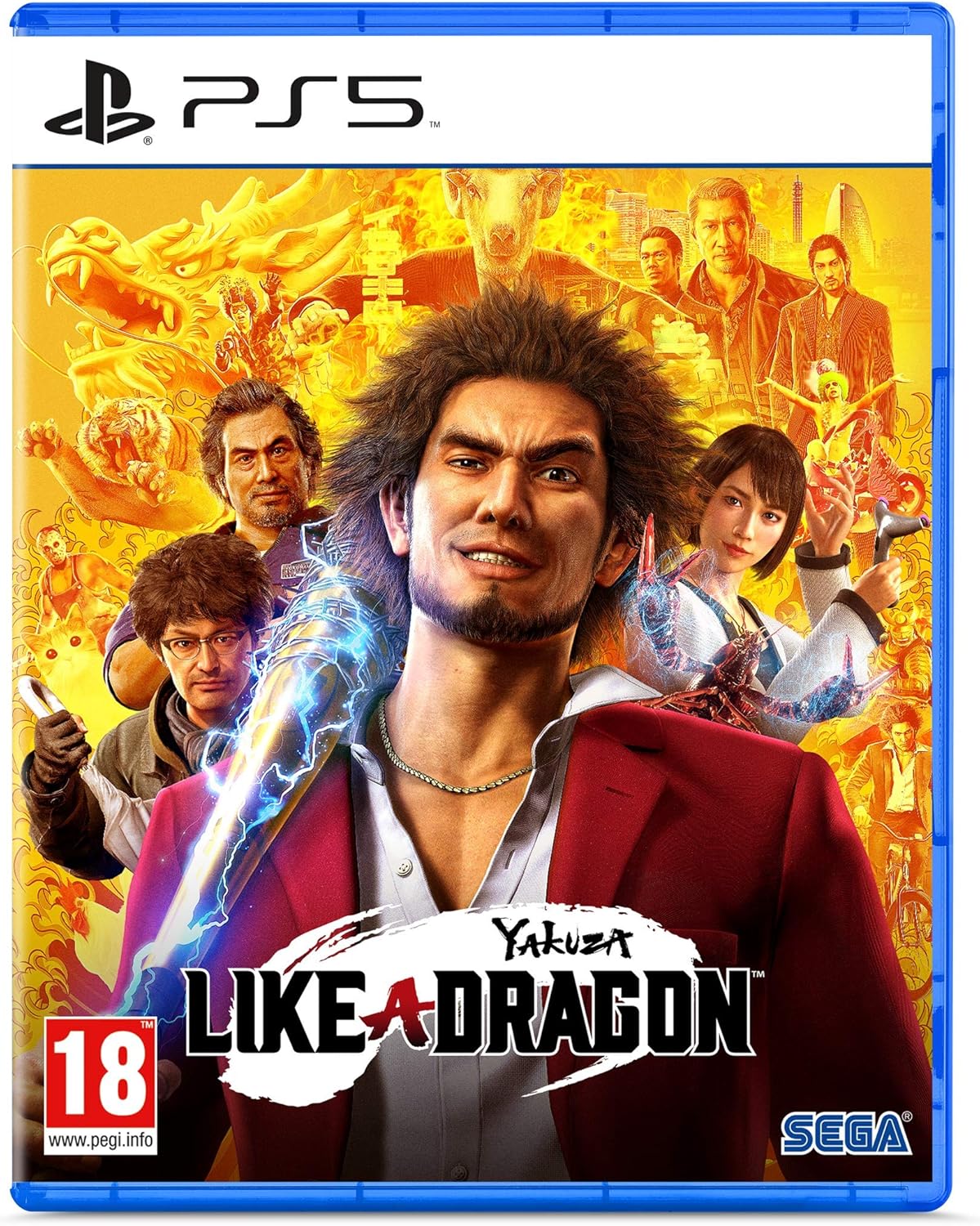 Atlus Yakuza: Like A Dragon (PS5)