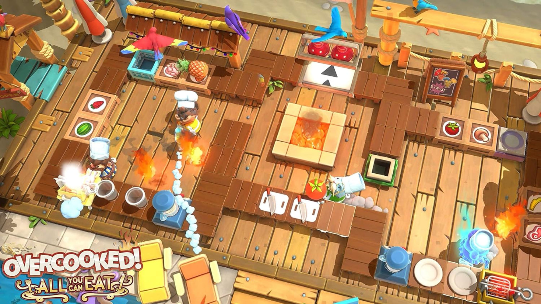 Fireshine Games Overcooked! All You Can Eat (PS5)