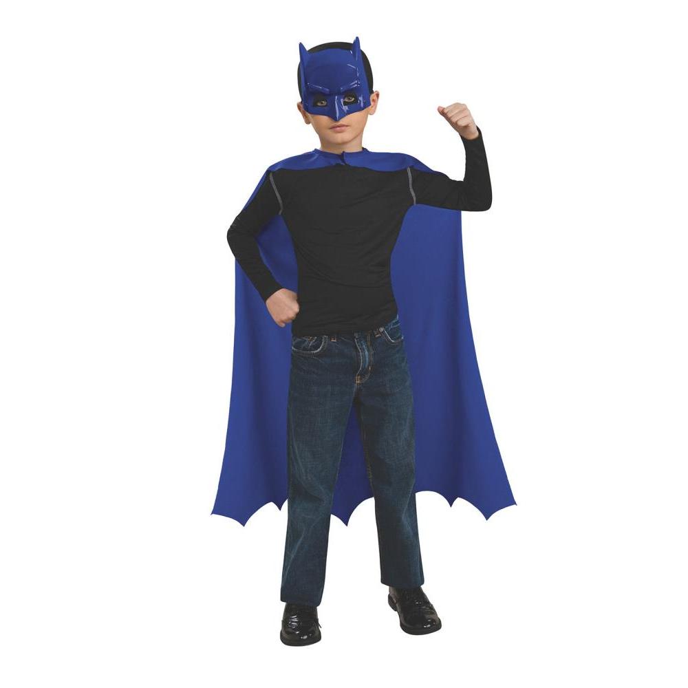 Batman Brave & Bold Cape and Mask Set for Children Official DC Comics