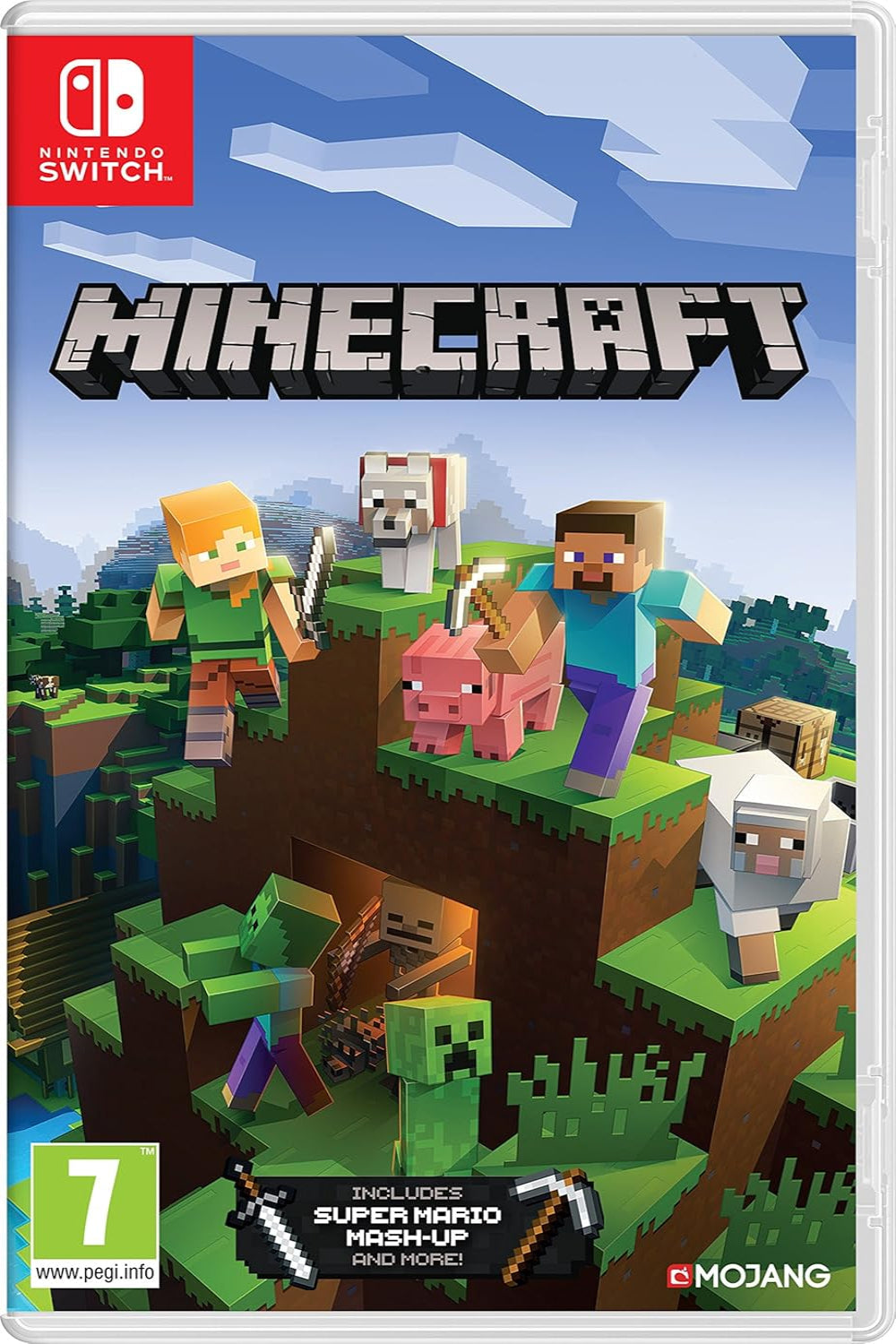 Nintendo Mojang Studios Minecraft Nintendo Switch Video Games