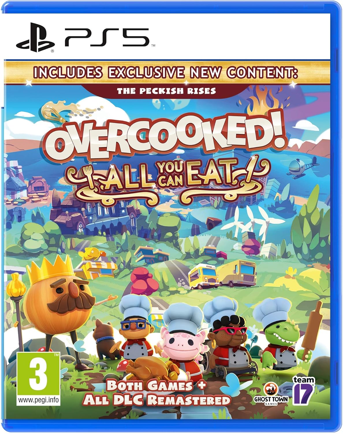 Fireshine Games Overcooked! All You Can Eat (PS5)