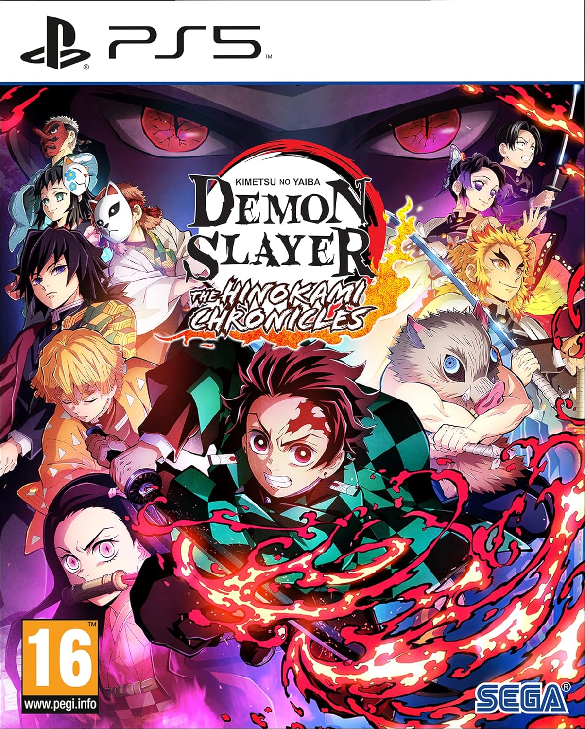 Sega Demon Slayer Kimetsu No Yaiba The Hinokami Chronicles PlayStation 5 Games