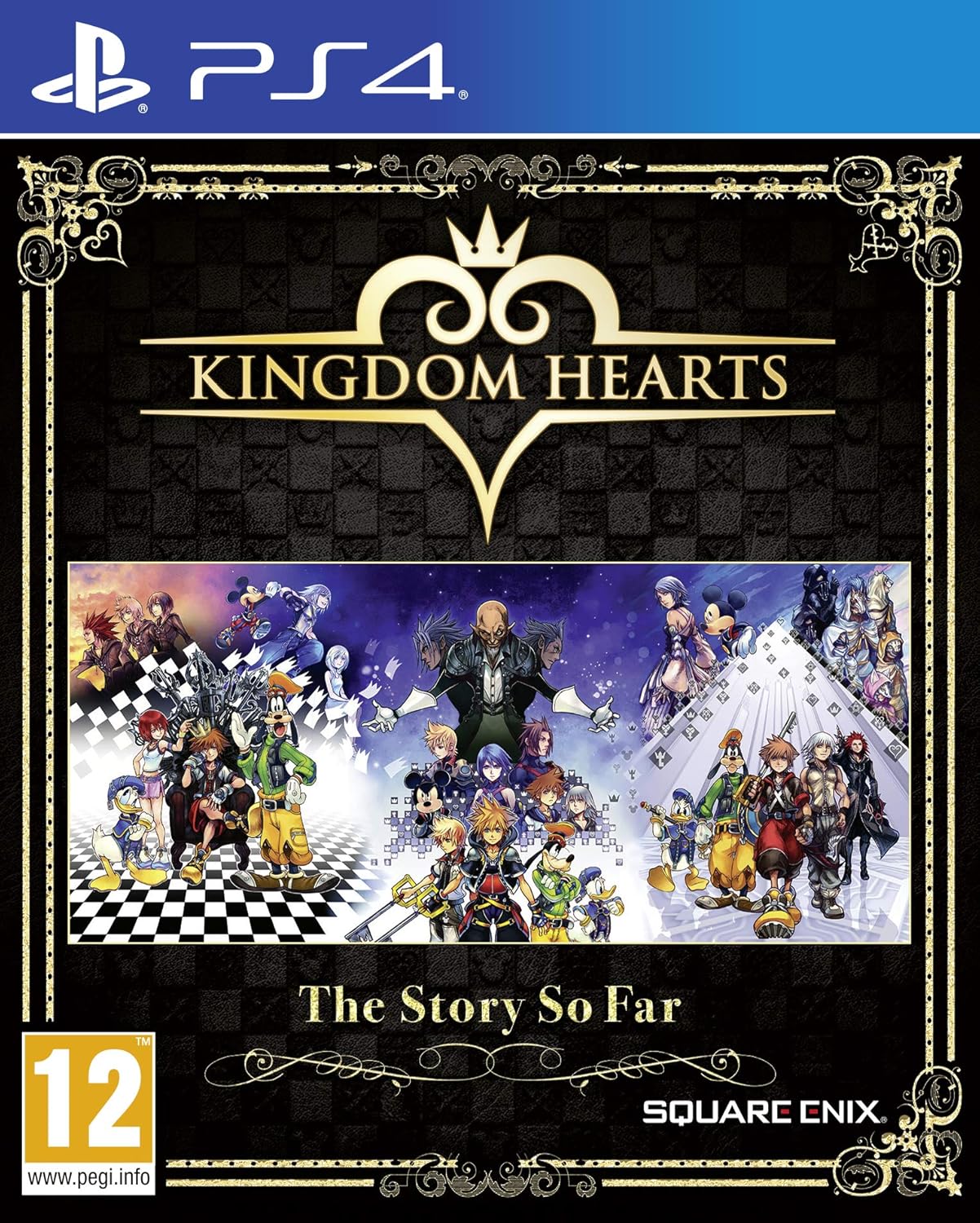 Square Enix Kingdom Hearts: The Story So Far (PS4)