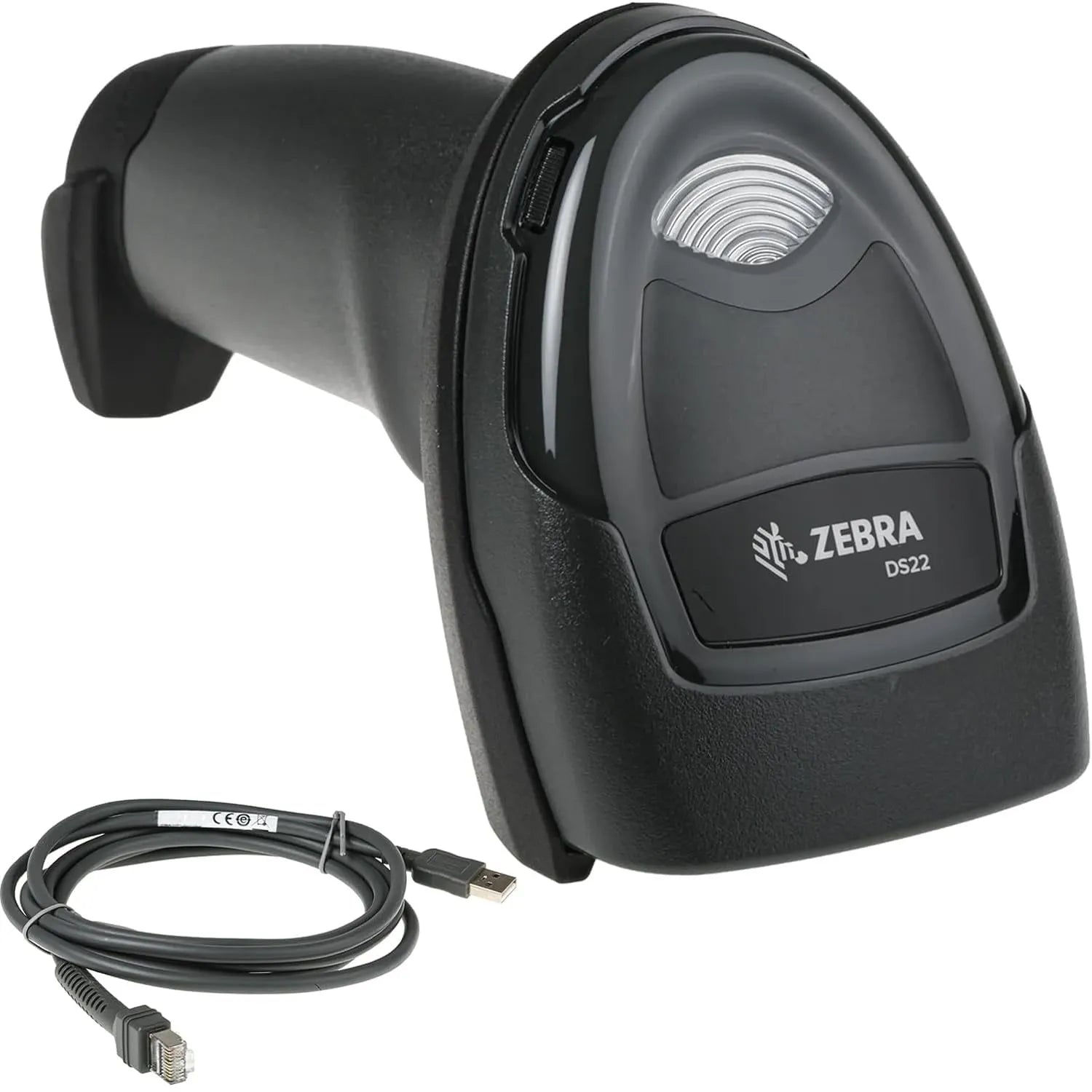 Zebra DS2208 1D/2D LED Handheld Bar Code Reader, Black