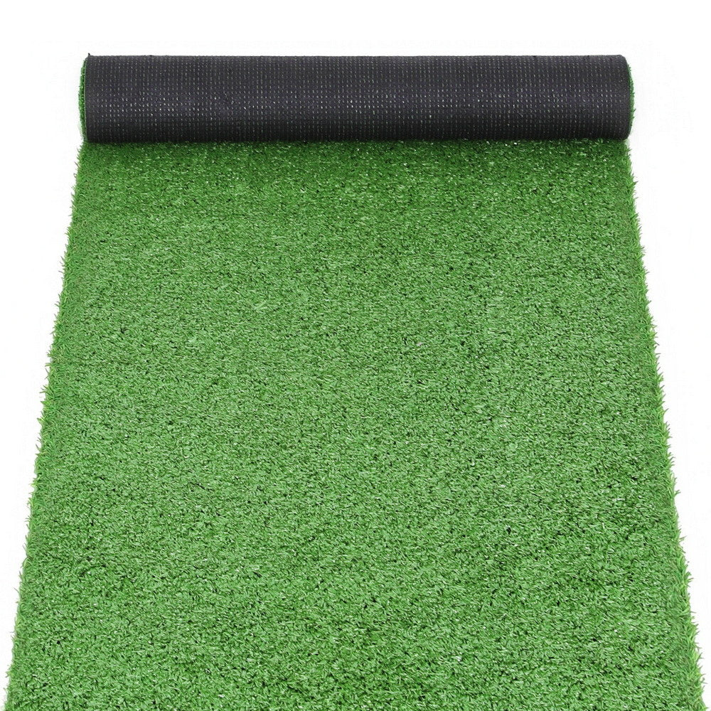 Prime Turf Artificial Grass Rug Fake Grass 2 Rolls 15mm Height 50cm x 2m Indoor Outdoor