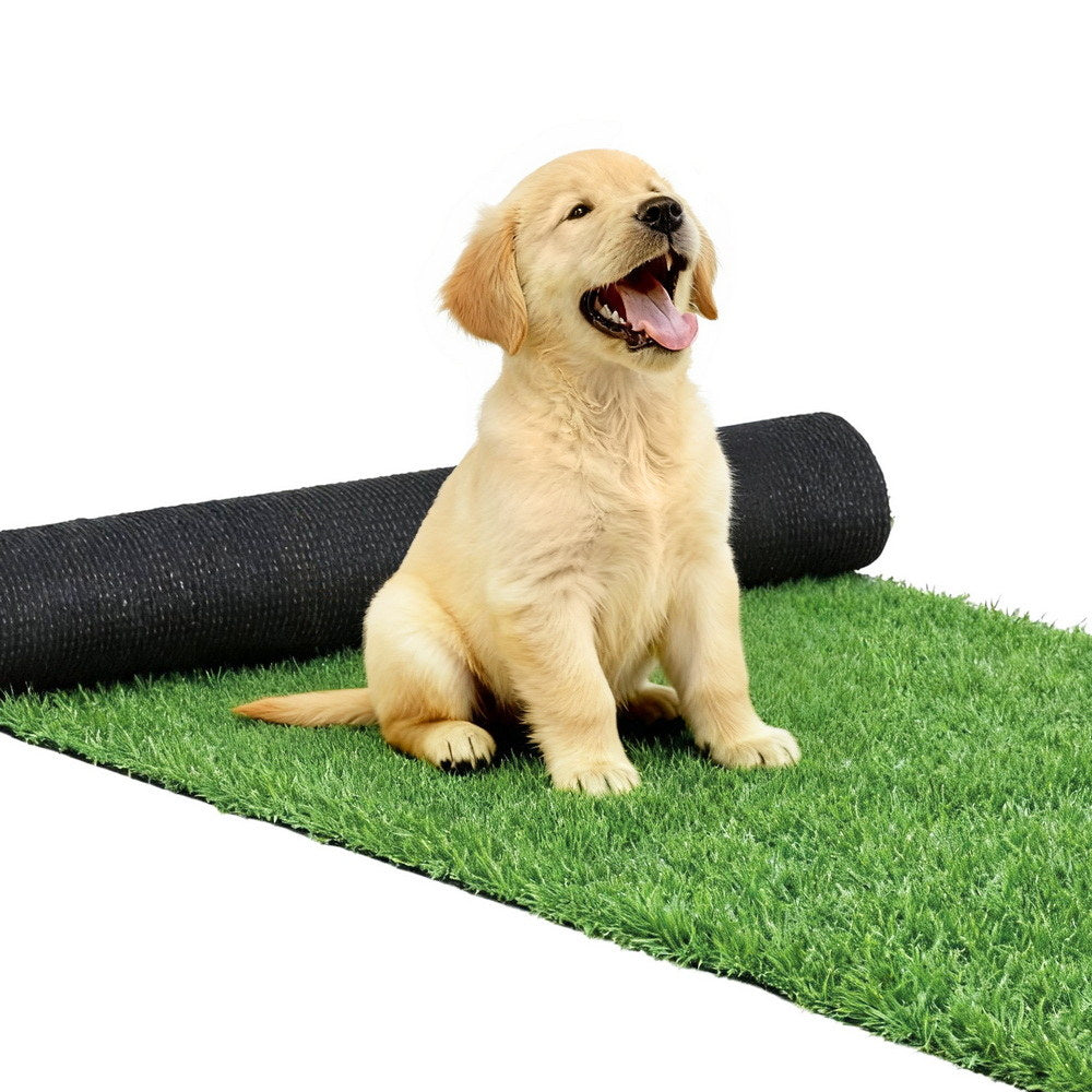 Prime Turf Artificial Grass Rug Fake Grass 2 Rolls 15mm Height 50cm x 2m Indoor Outdoor