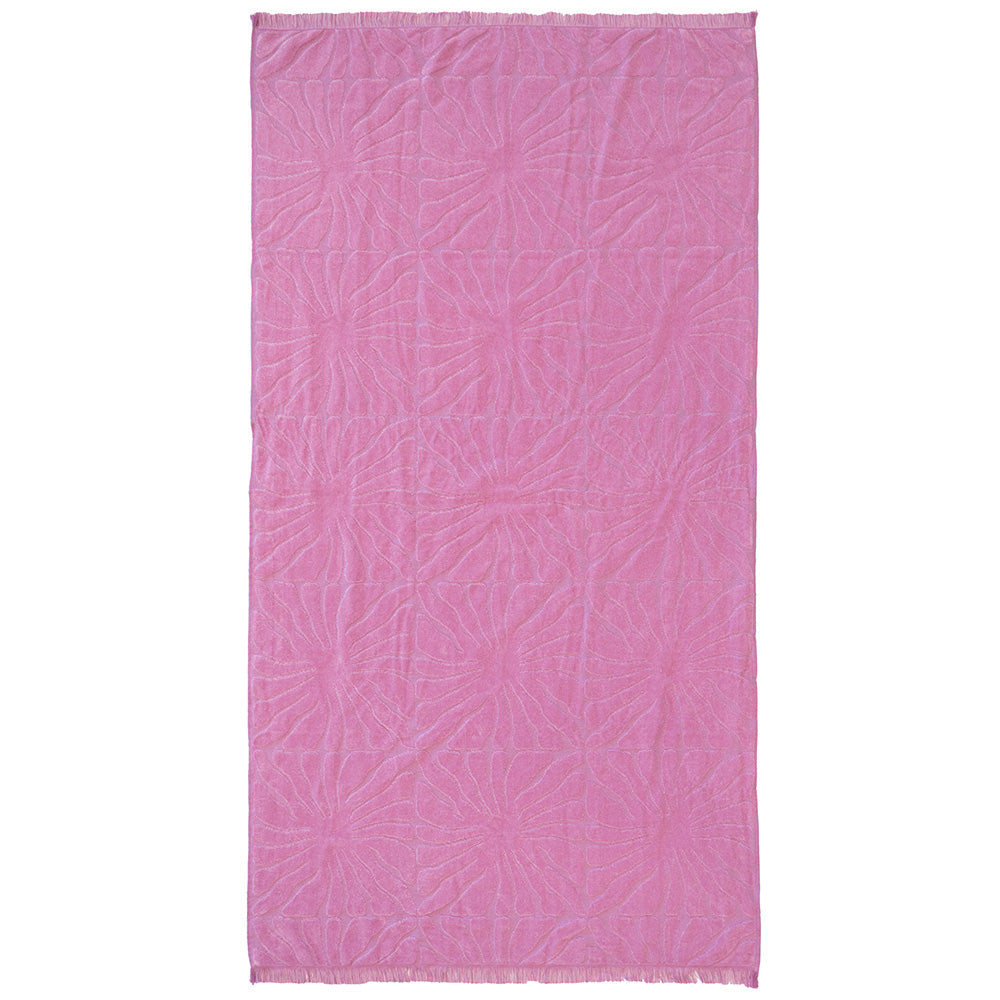 Bambury HiLo Beach Towel Dandy - Orchid