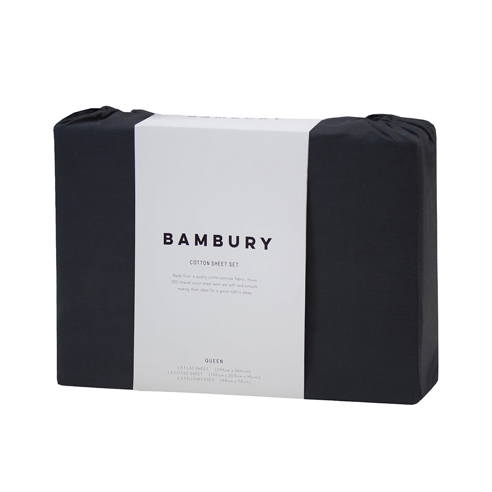 Bambury Bambury Cotton Sheet Sets - Queen