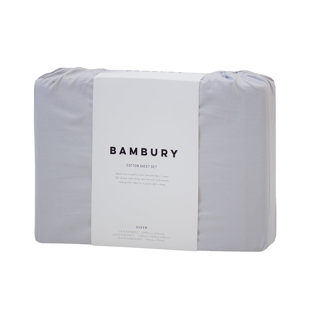 Bambury Bambury Cotton Sheet Sets - Queen