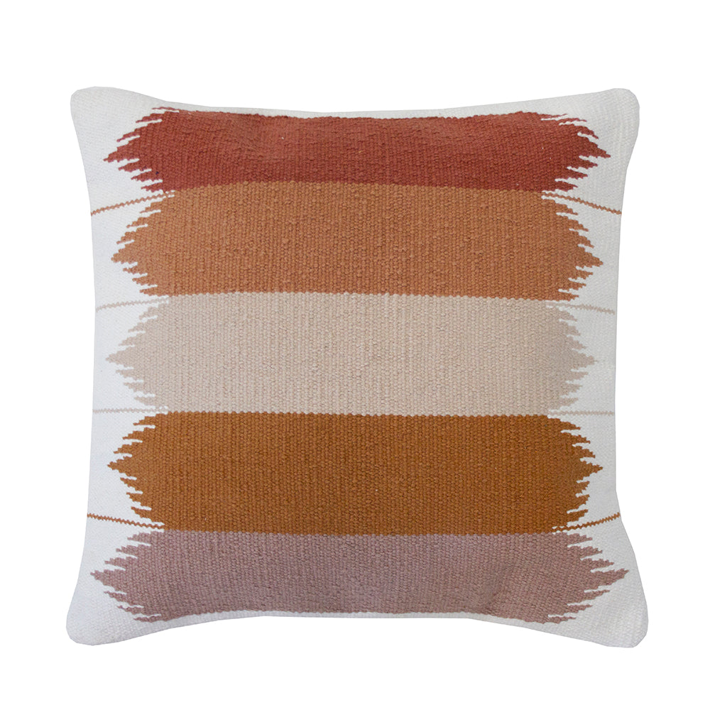 Bambury Barwon Square Cushion - Ivory