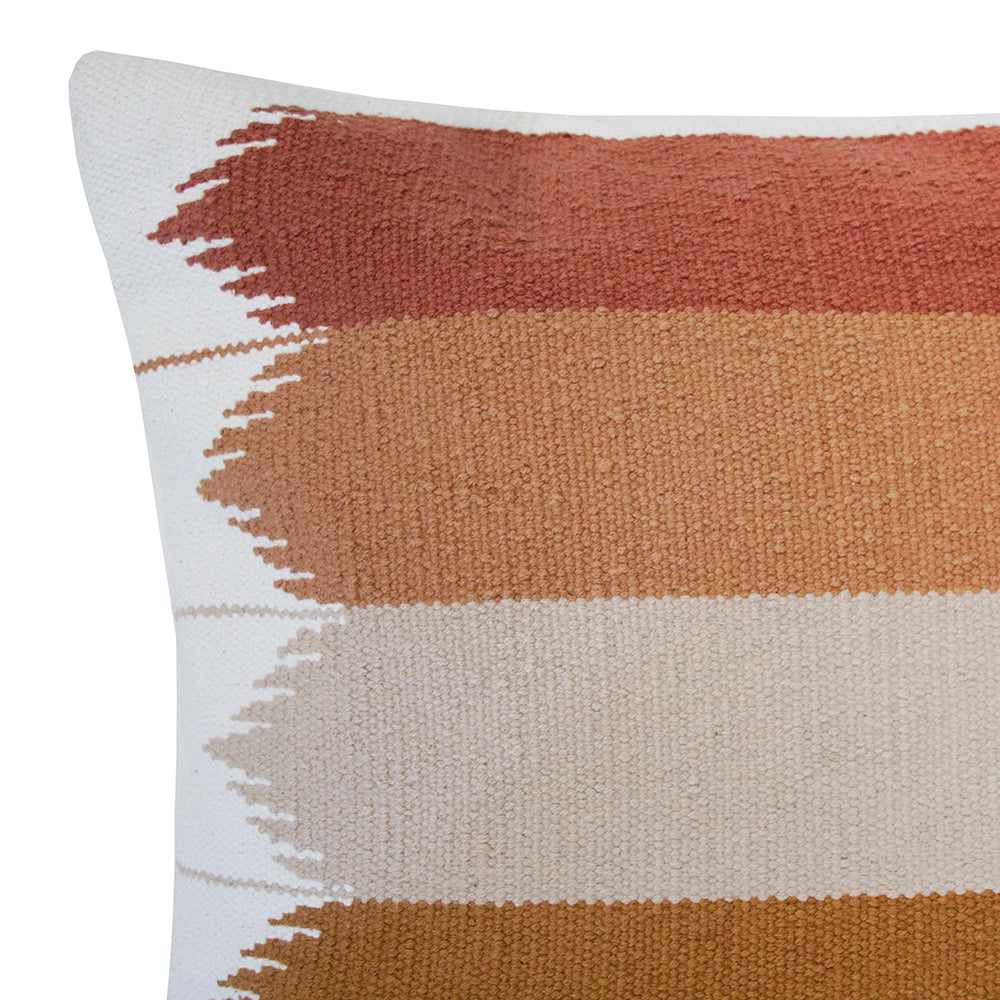 Bambury Barwon Square Cushion - Ivory