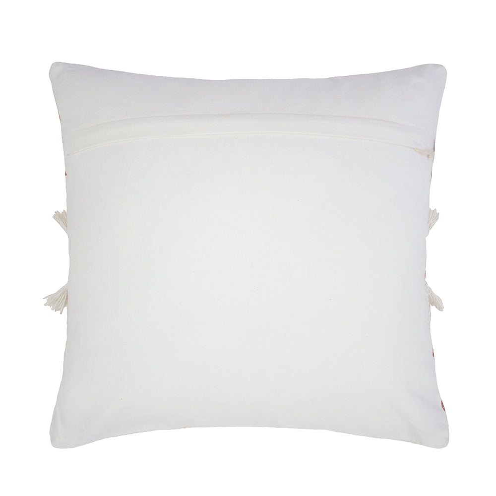 Bambury Tully Square Cushion - Elderberry