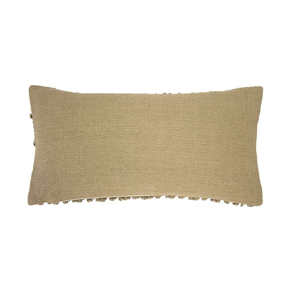Bambury Glenelg Rectangle Cushion - Flax