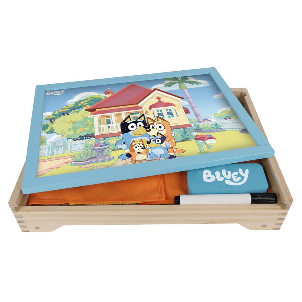 Bluey Creation Station Magnetic Activity Set with Whiteboard and Storage