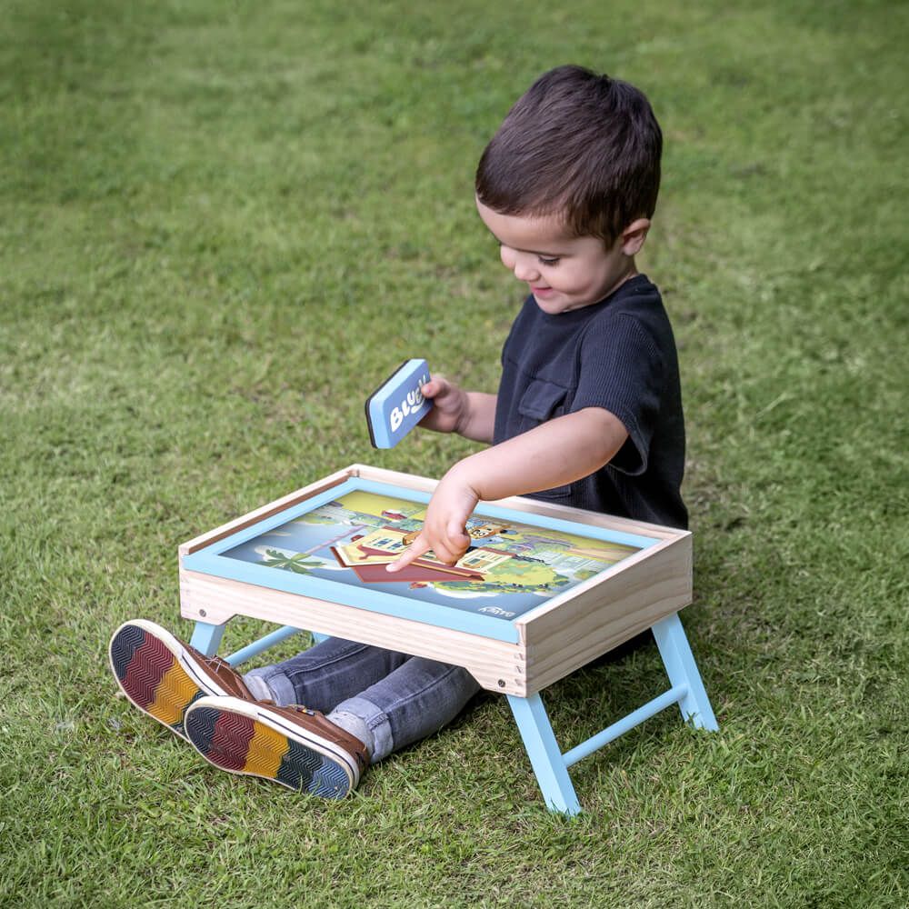 Bluey Creation Station Magnetic Activity Set with Whiteboard and Storage