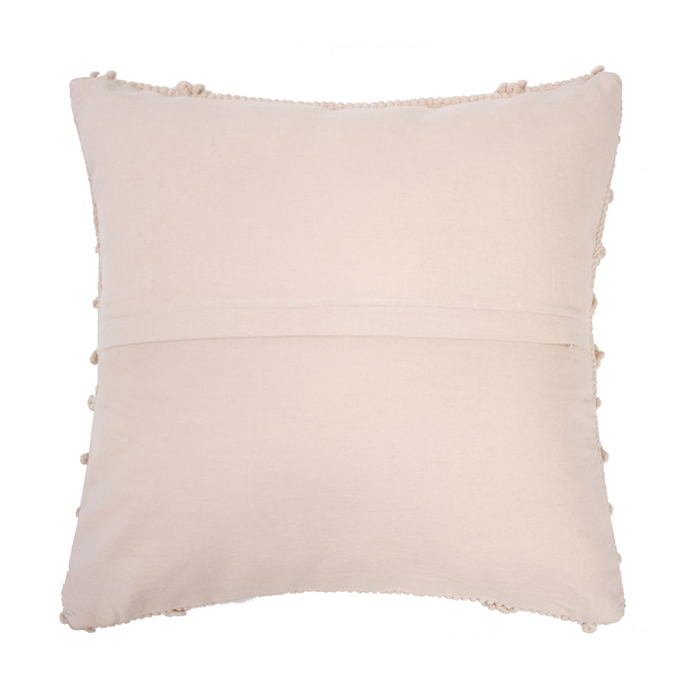 Bambury Bronte Square Cushion - Rosewater