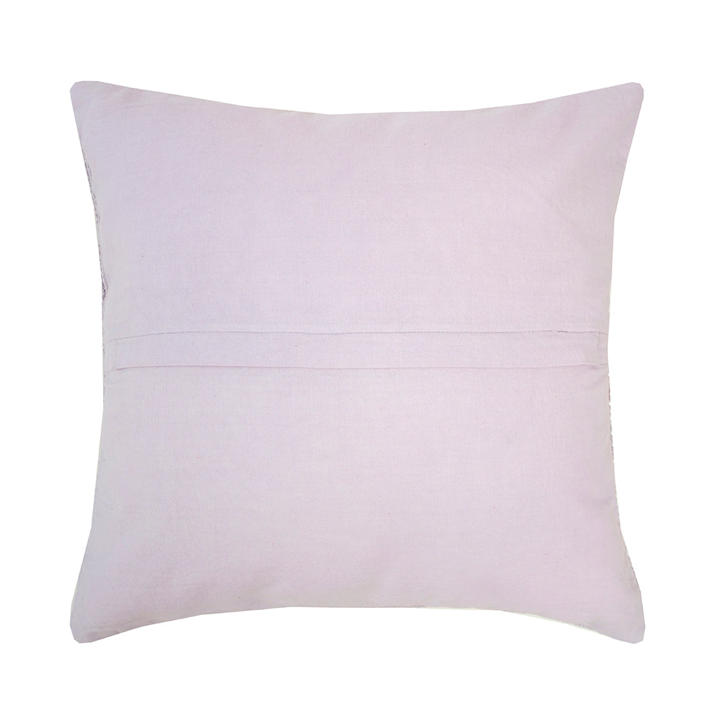 Bambury Christos Square Cushion - Lilac