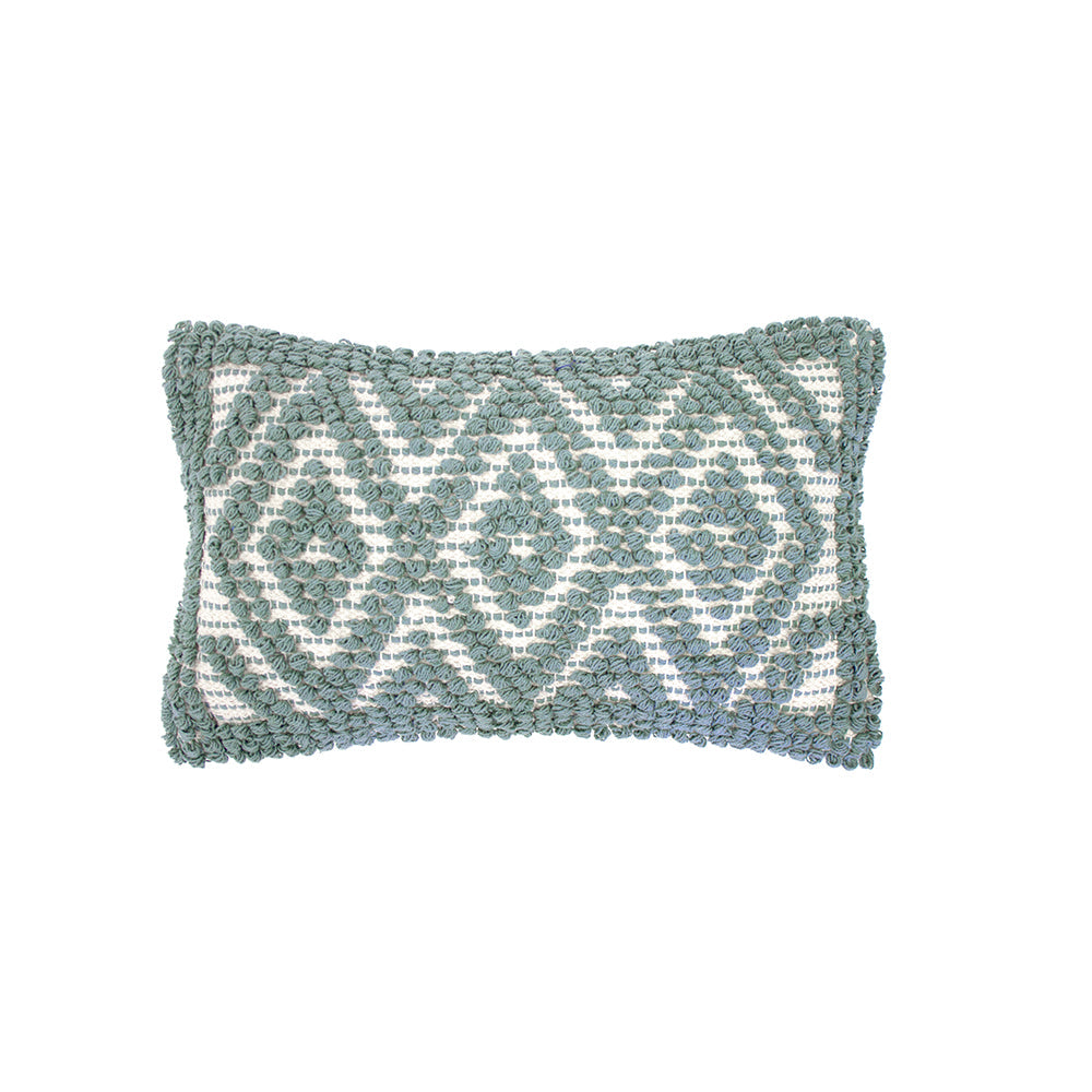 Bambury Emmeline Rectangle Cushion - Ocean