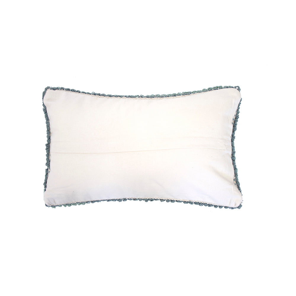 Bambury Emmeline Rectangle Cushion - Ocean