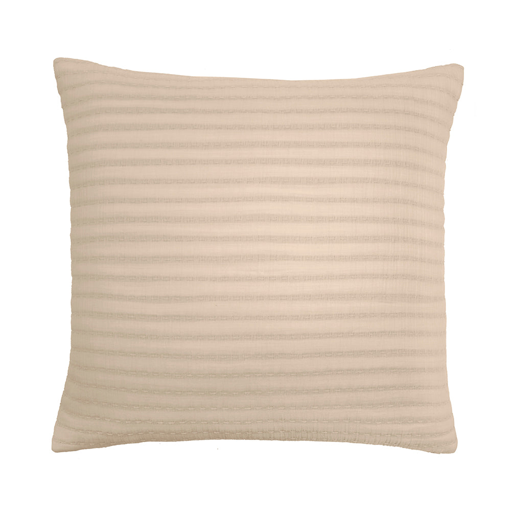 Bambury Nova Square Cushion - Bisque