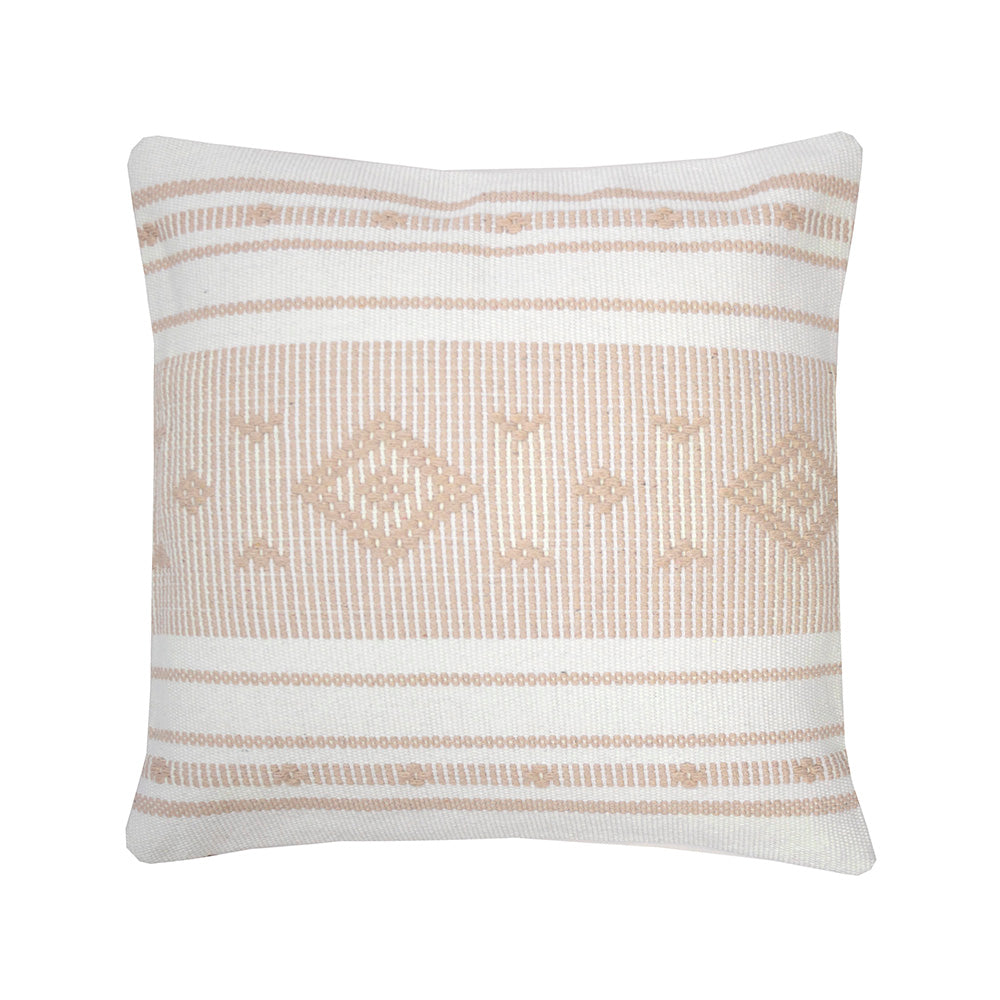 Bambury Phoenix Square Cushion - Shell