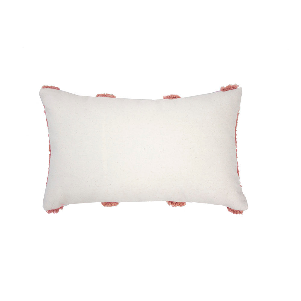 Bambury Sedona Rectangle Cushion - Clay