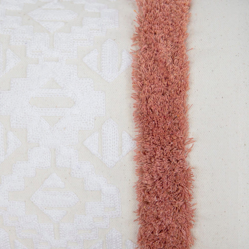 Bambury Sedona Rectangle Cushion - Clay