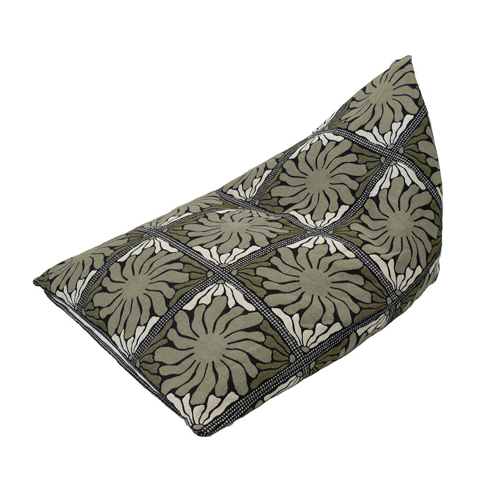 Bambury Zinnia Bean Bag - Moss