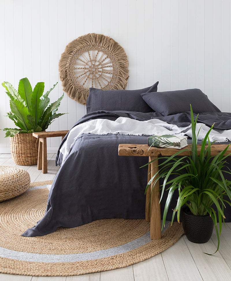 Bambury French Flax Linen Pillowcase Pairs