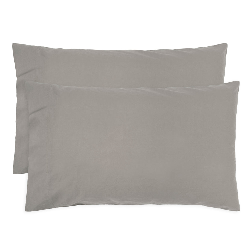 Bambury Temple Organic Cotton Pillowcase Pairs