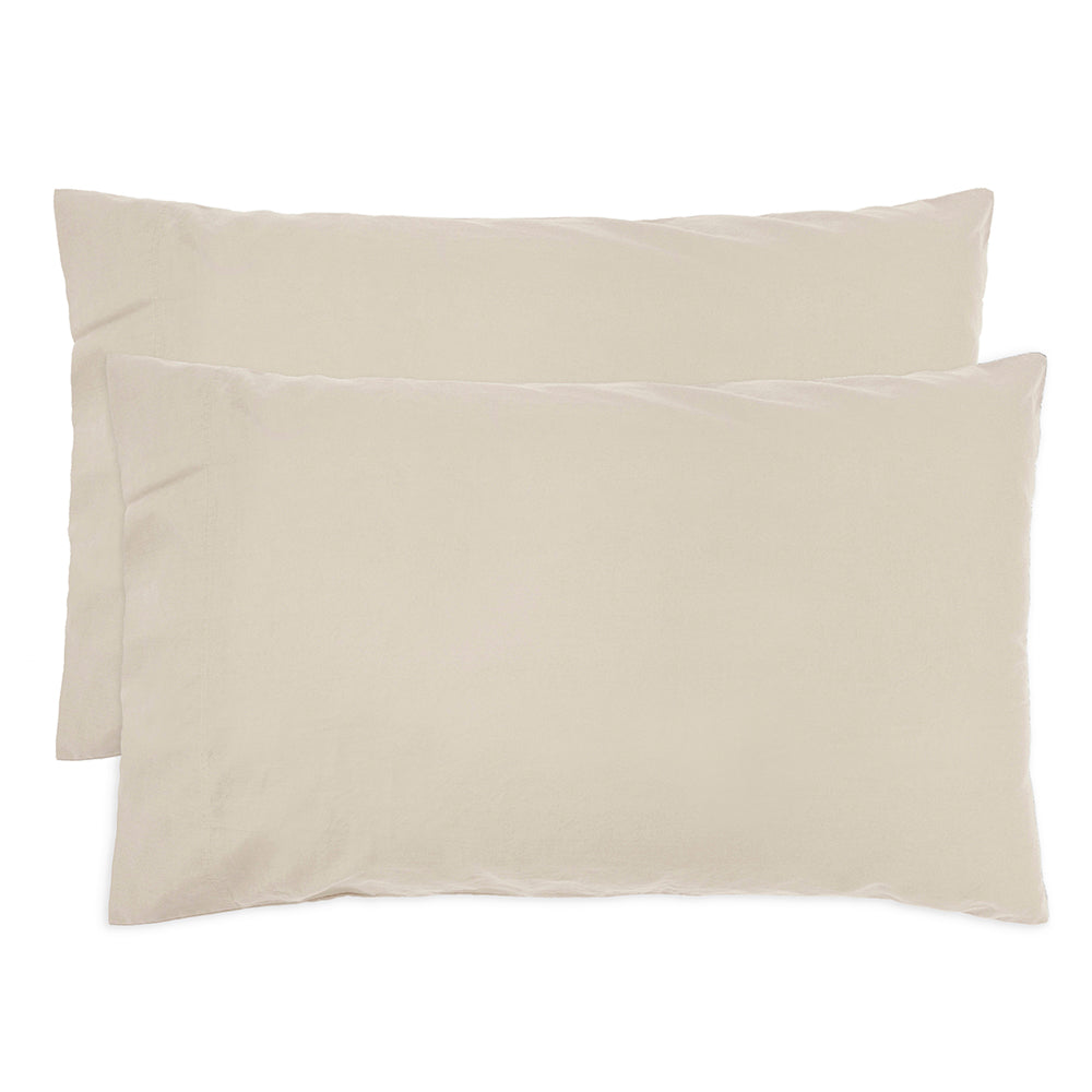 Bambury Temple Organic Cotton Pillowcase Pairs