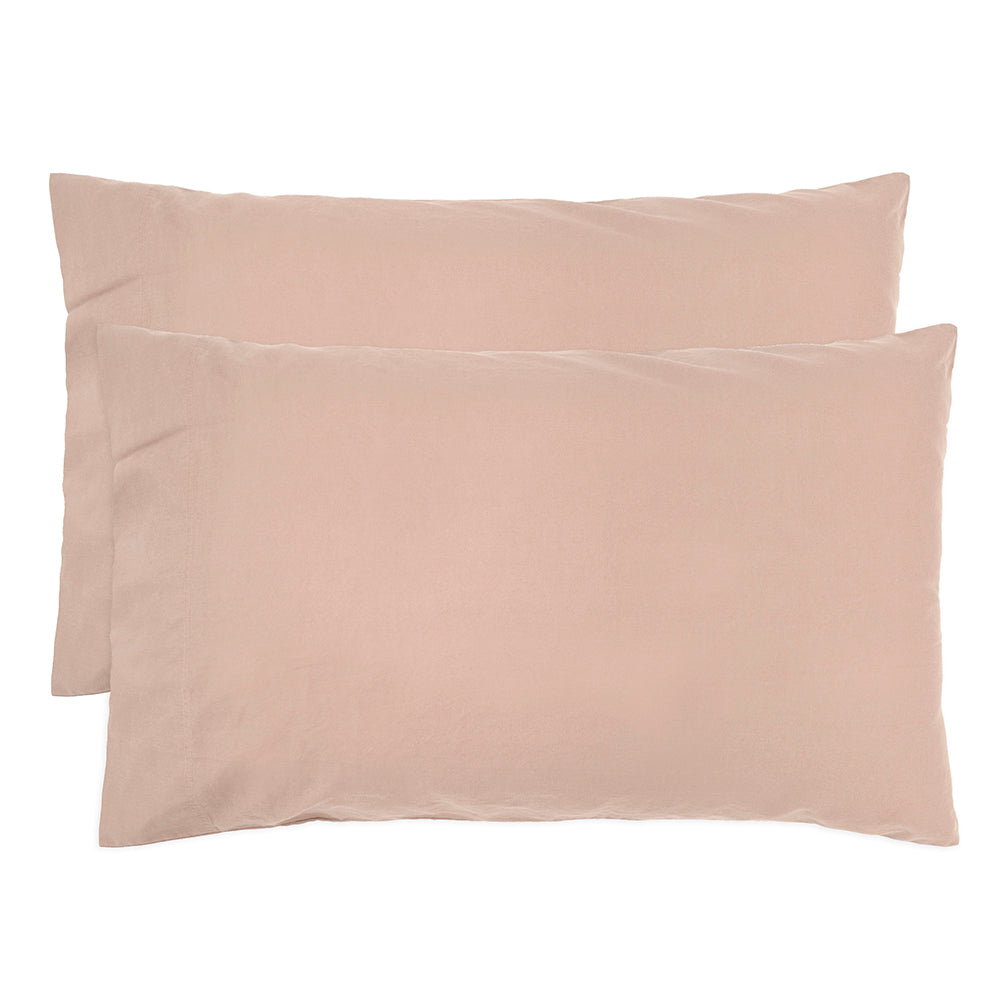 Bambury Temple Organic Cotton Pillowcase Pairs