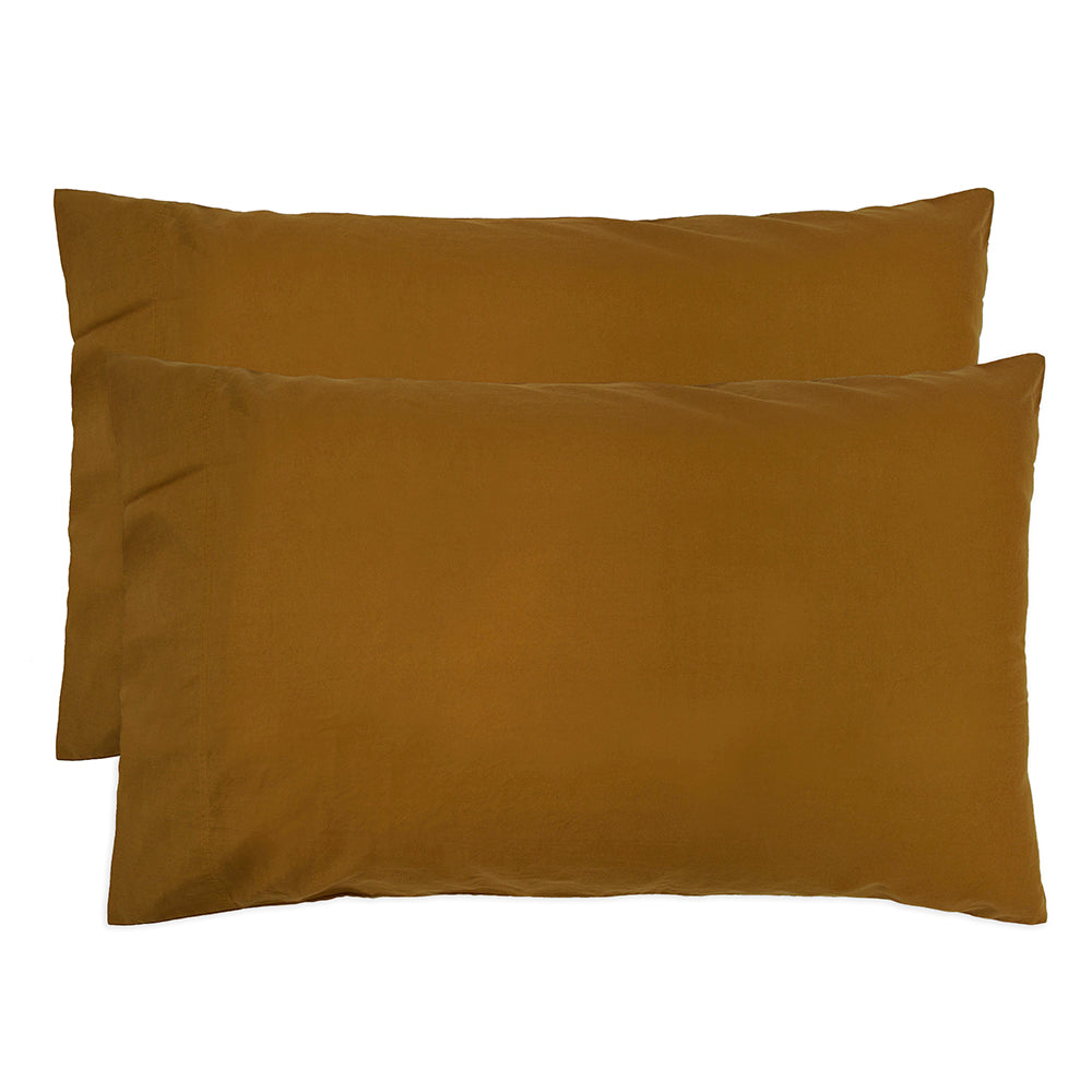 Bambury Temple Organic Cotton Pillowcase Pairs