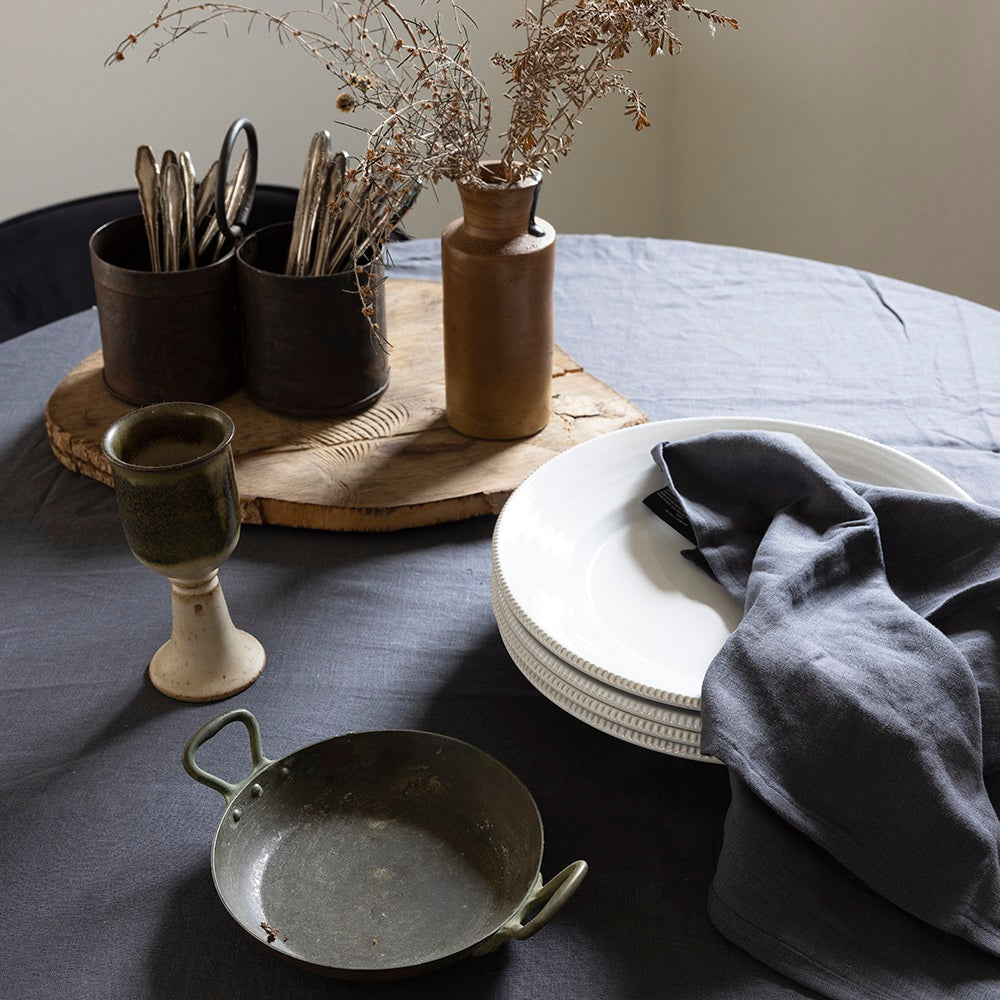 Bambury French Flax Linen Napkin Sets