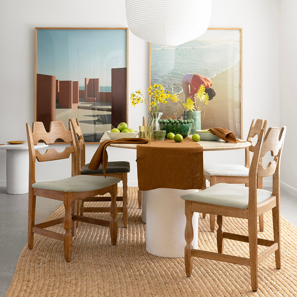 Bambury French Flax Linen Table Runners