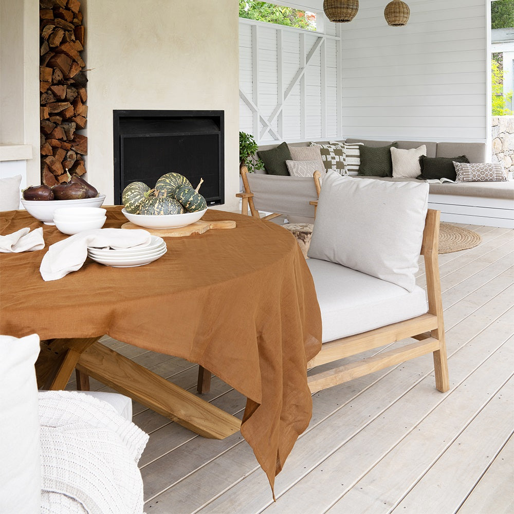 Bambury French Flax Linen Napkin Sets